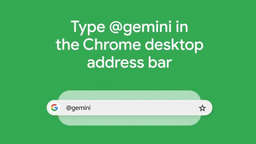 Google Chrome on Gemini shortcut